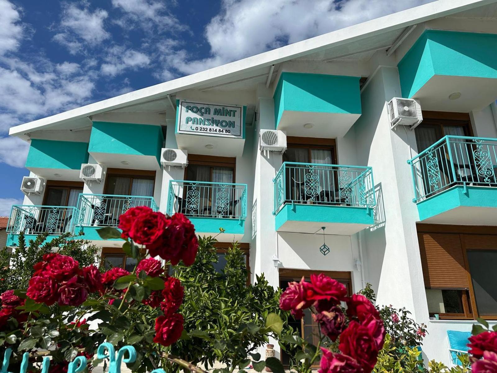 Foca Mint Hotel Экстерьер фото